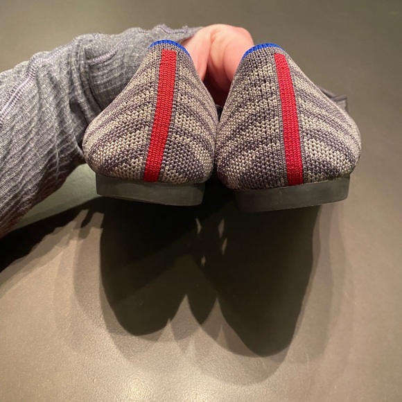 EUC rothys point retired zebra print flats - Picture 3 of 6